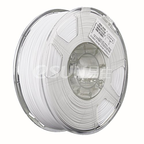 eSUN PETG Solid White Filament